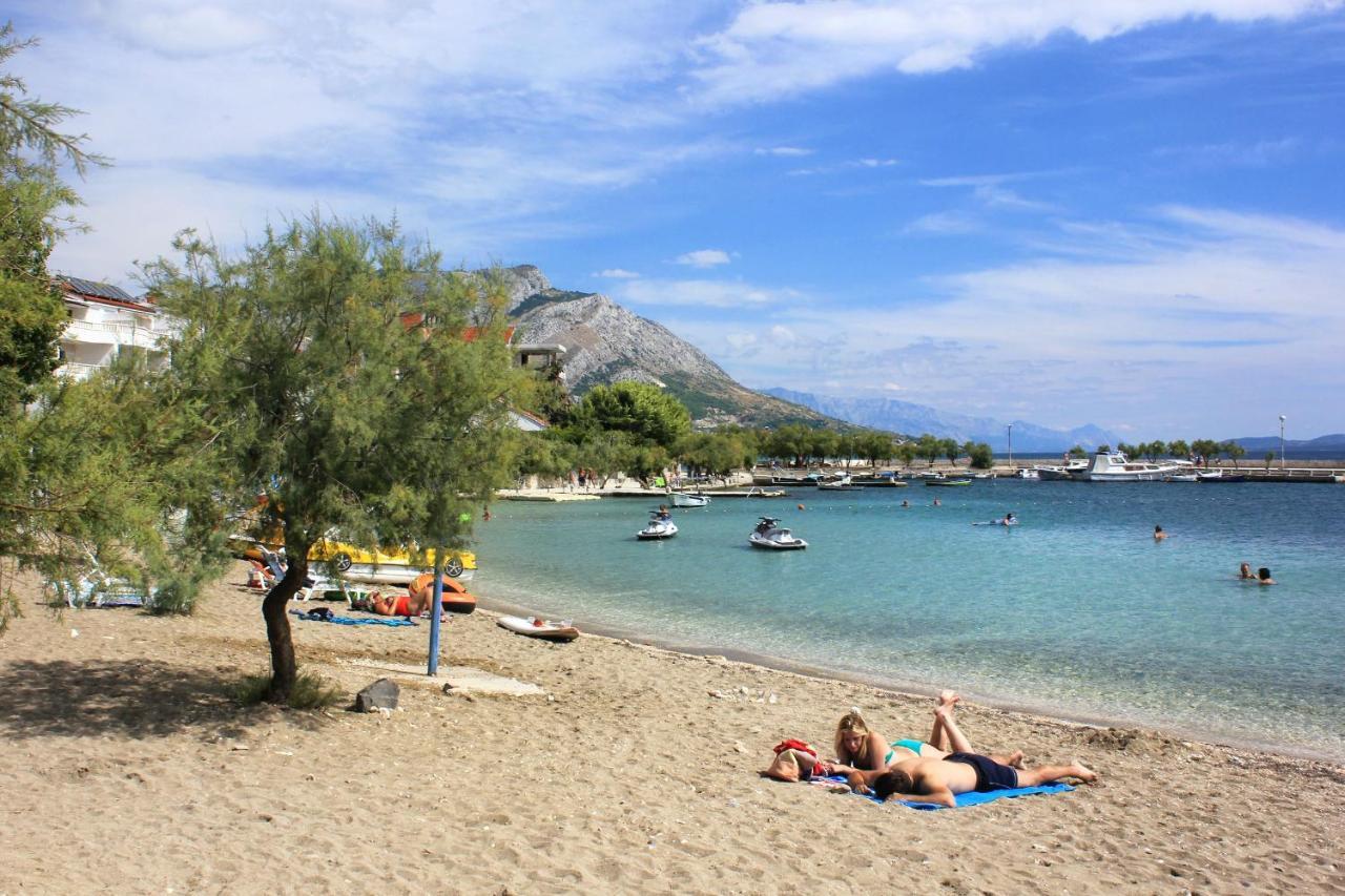 Apartments By The Sea Duce, Omis - 2992 Dugi Rat Εξωτερικό φωτογραφία