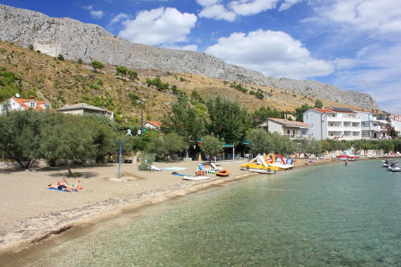 Apartments By The Sea Duce, Omis - 2992 Dugi Rat Εξωτερικό φωτογραφία