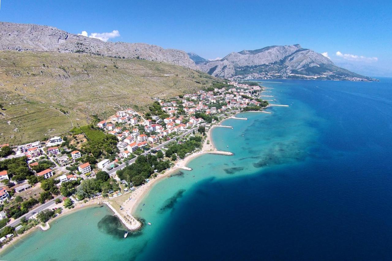 Apartments By The Sea Duce, Omis - 2992 Dugi Rat Εξωτερικό φωτογραφία